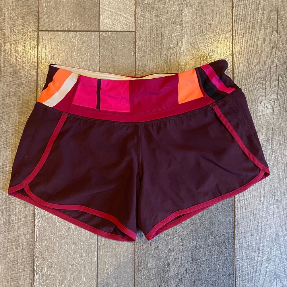Lululemon speed up shorts